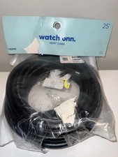 Watch Onn HDMI Cable - 25ft Black 4K Video High Definition