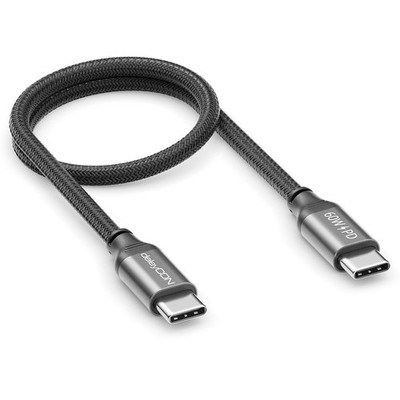 30cm USB C Kabel 60W 3A Ladekabel Schnellladekabel PD 3.0 Datenkabel 480Mbit/s