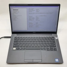 Dell Latitude 7400 Laptop Intel Core i5 8365U 1.6GHZ 14" FHD 8GB NO HDD/BATTERY