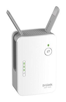 D-Link AC1200 WLAN Repeater Wi-Fi Range Extender (10Mb LAN, 100Mb LAN, GigE)
