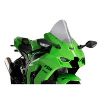 Puig R-RACER Windschutzscheibe FUR Kawasaki ZX-10R 2026 Hellgetrocknet