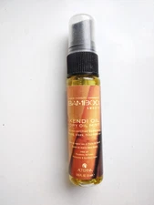 Alterna Bamboo Smooth Curls Anti Frizz Spray Kendi Oil 0.85 Oz NOS Katie Holmes