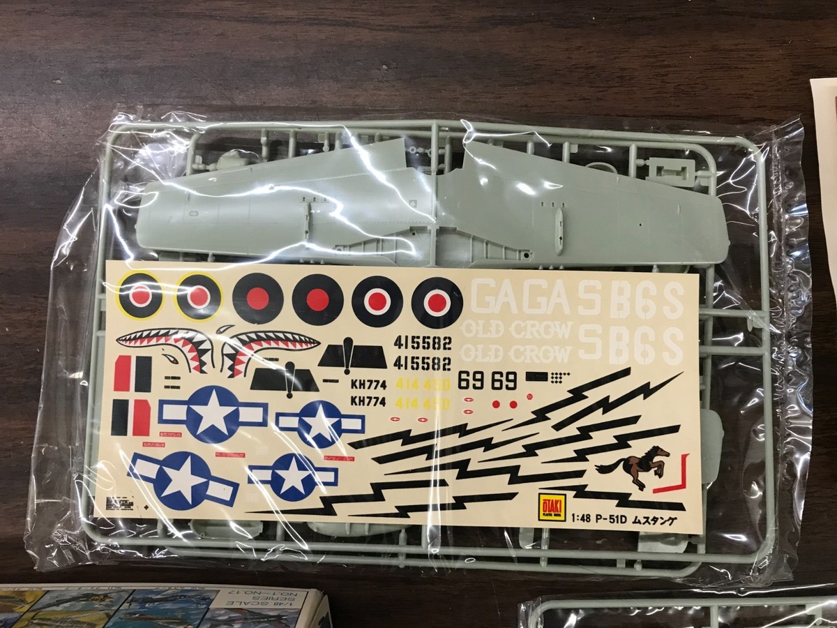 OTAKI 1/48 North American P-51D Mustang ot2-13-500 | eBay