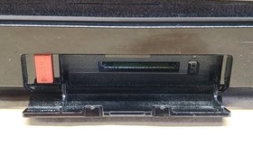 Nintendo Wii Console System RVL-101 512MB Black w/ Cables & Stand - Tested!