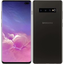 SAMSUNG Galaxy S10+ 128 Go Noir Prisme Reconditionné Très bon état