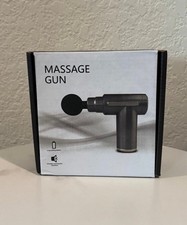 Massage Gun With 4 Specialty Massage Heads NWT