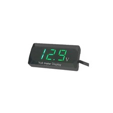 12v Digital Led Display Voltmeter Voltage Gauge Panel Meter Car Motorcycle