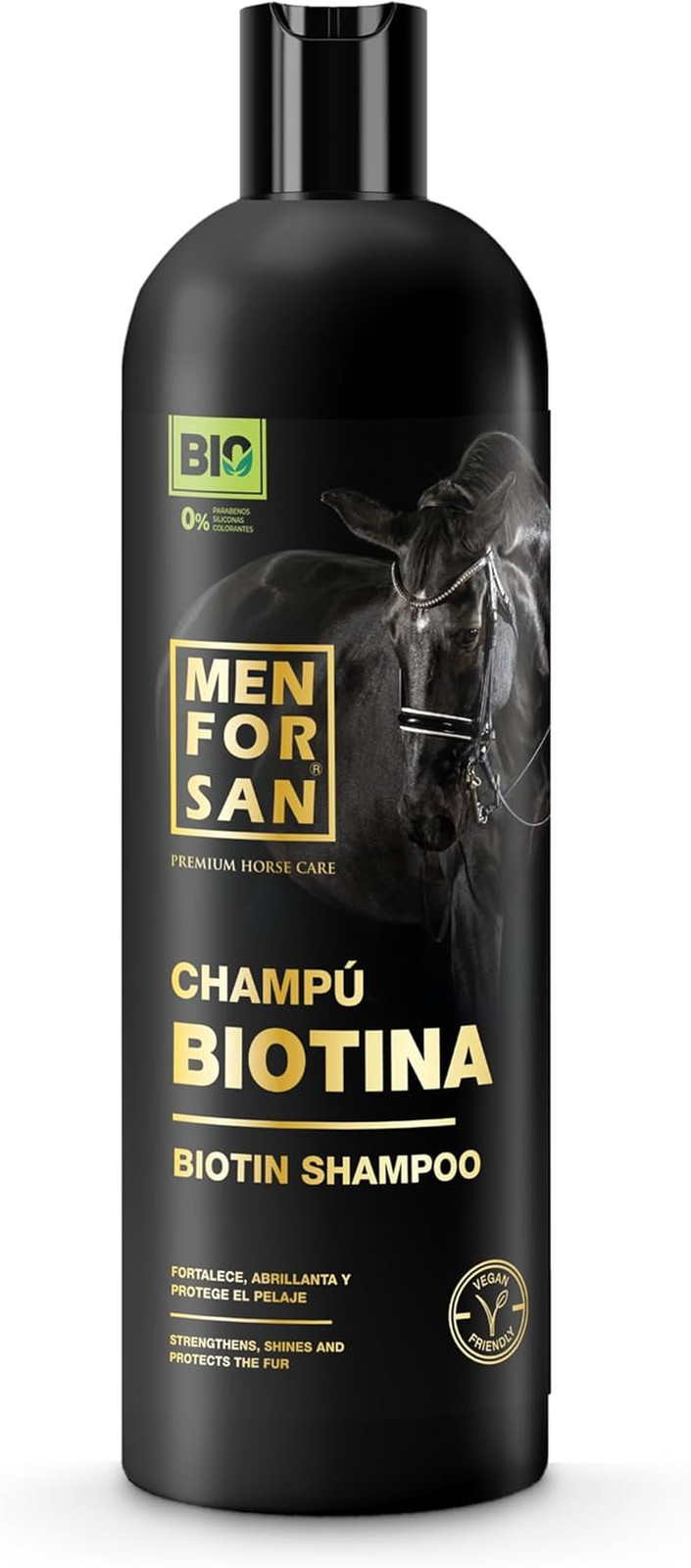 Shampoo Cavalli Biotina 1L Professionale | Vegan & BIO Naturale PR