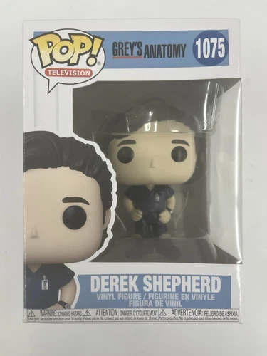 Funko Pop! Grey’s Anatomy - Derek Shepherd #1075