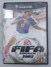 Vintage Fifa Soccer 2002 Nintendo GameCube Video Game 2001 EA Sports Manual
