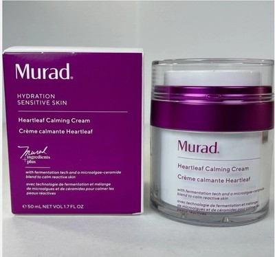  Murad Hydration Sensitive Skin Heartleaf Gentle Resurfacing Serum 1.7 Oz
