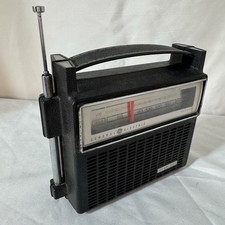 Vintage GE General Electric Two Way Power Solid State AM FM Radio 7-2810H