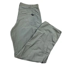 Patagonia Fishing Swiftcurrent Wet Wade Pants Long Mens Large 36 X 31 Grey Green