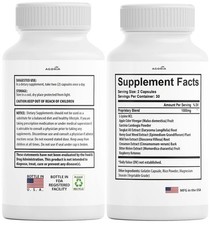 (6 Pack) Glycocept Advanced Blood Health Support Supplement ,GlycoCept Capsules - Image 5