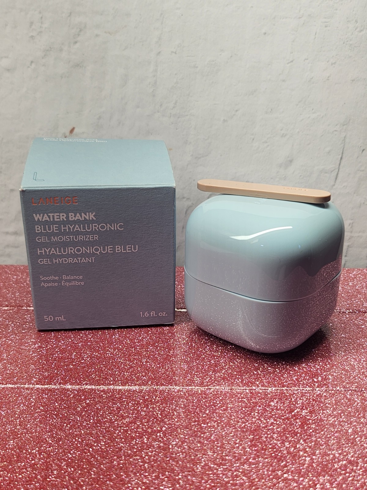 LANEIGE Water Bank Blue Hyaluronic Gel Moisturizer 50ml Hydrating Cream