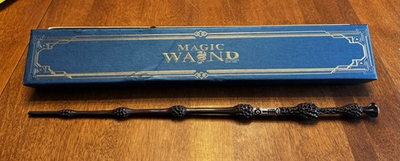 #ad #ad Magic Wand And a Fantastic Magic World Wand amp; Box Replica 14” VERY DAMAGED BOX $10.00