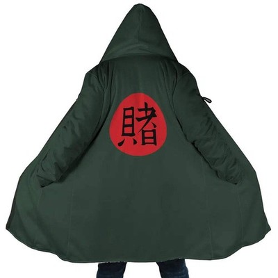 Naruto Shippuden 5th Hokage Tsunade Anime Hoodie Coat | Dream Cloak