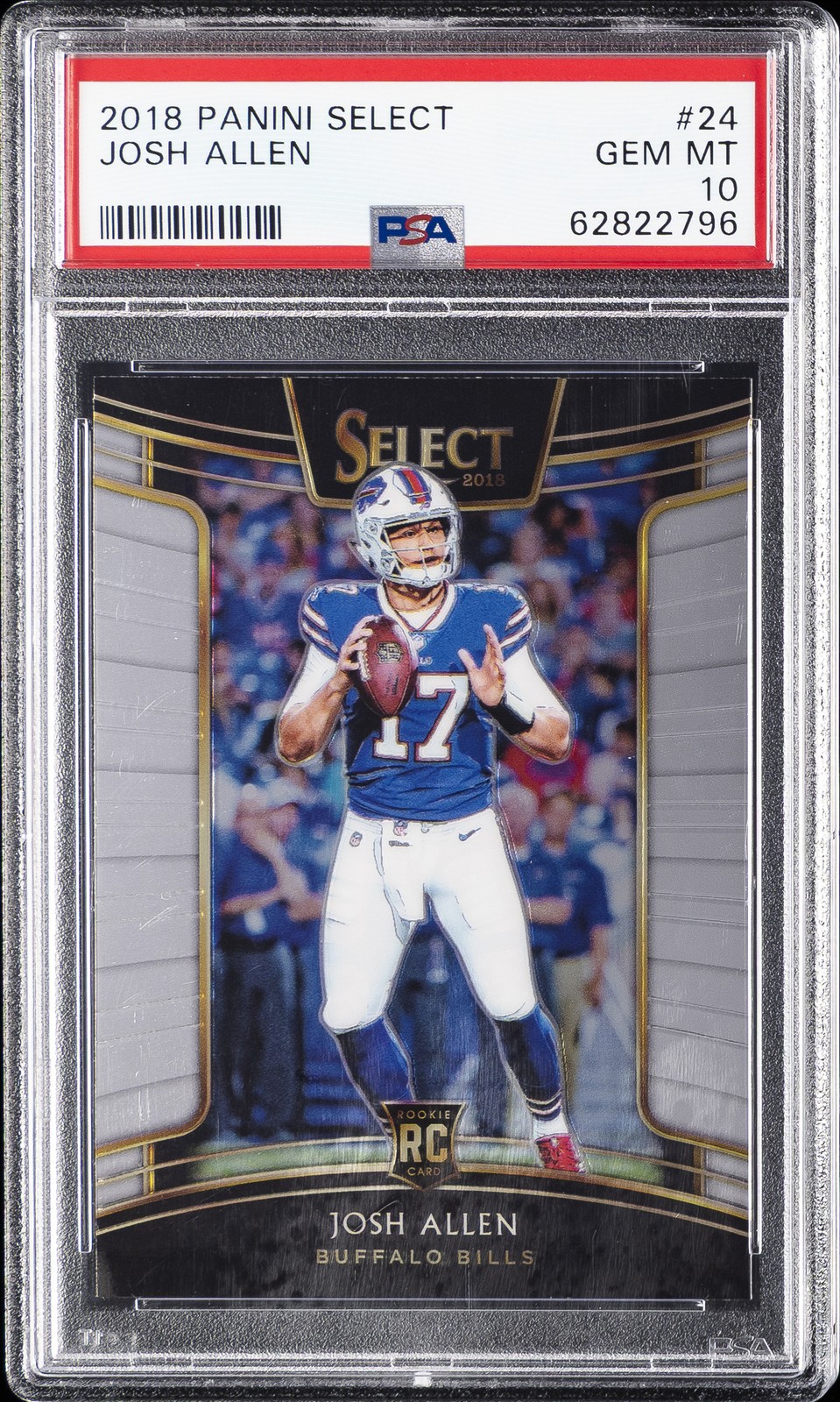 Josh Allen Panini Select #24 Base