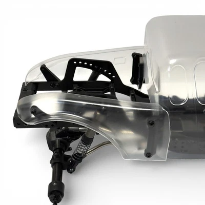 DSM OFF-ROAD Body Bracket Set (fits Reefs RC Plague Body, Axial SCX10 Pro)