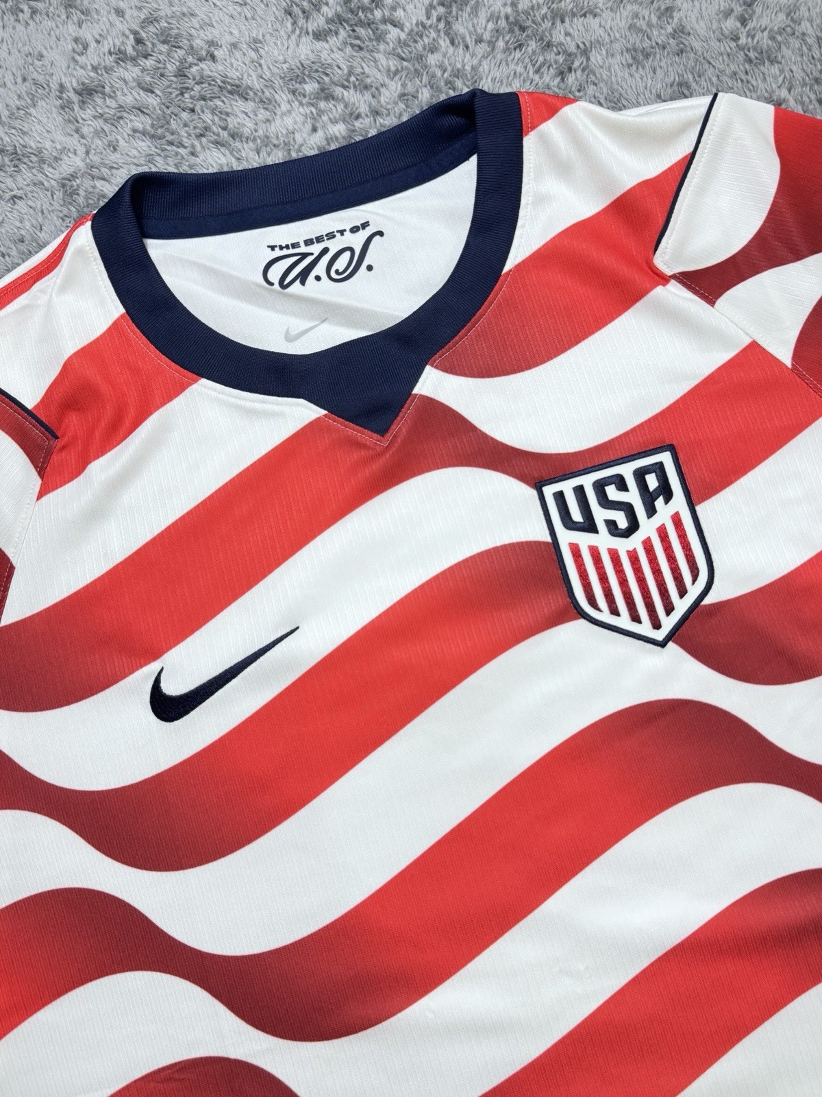 Nike USMNT 2026 Stadium Home Jersey Men’s Large IB5339-133 Soccer NWT