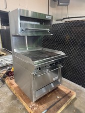 Garland Commercial Griddle, Oven + Broiler Combo Gas Model M47R
