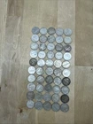 Lot Of 50 Silver Canadian Dimes Random Years 80% Silver 4