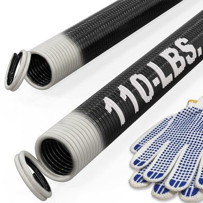 Blesseras 110-lbs. Garage Door Extension Spring Replacement 110LB - White
