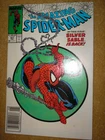 AMAZING SPIDER-MAN # 301 SILVER SABLE McFARLANE NEWSSTAND VAR MARVEL COMIC BOOK