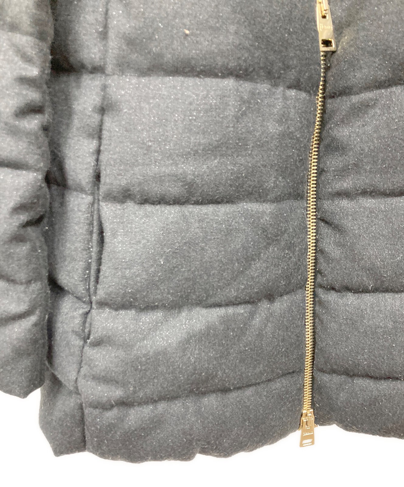 HERNO Down Jacket/ Gray/ Size 42 - image 8