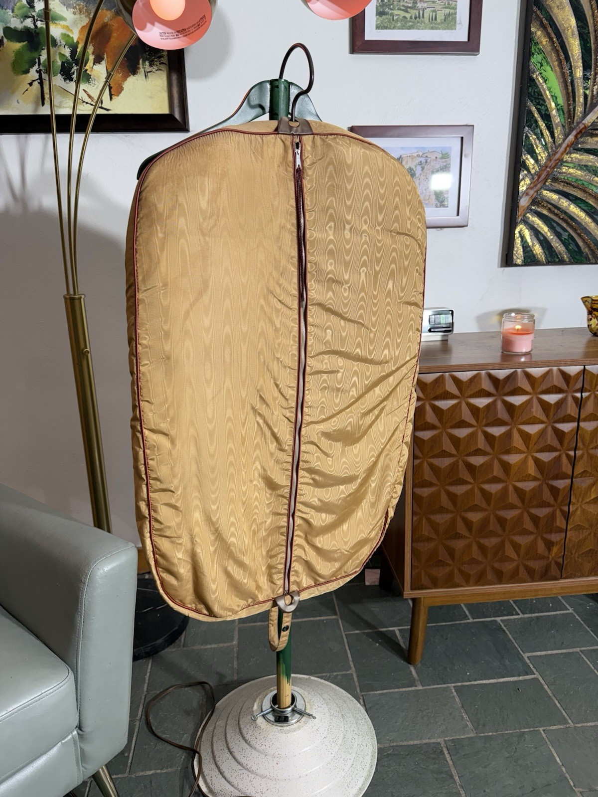 WOW!! 1940’s Vintage Mink Stole Custom Made Small… - image 24