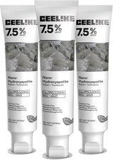 7.5 Hydroxyapatite Toothpaste   Supports Strong Enamel, Protects Gums  Freshen