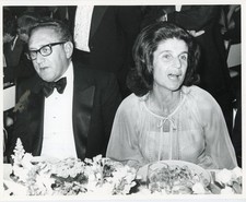 Henry Kissinger Mrs. Yitzhak Rabin 1976 Original Type 1 Photo Vintage 8x10