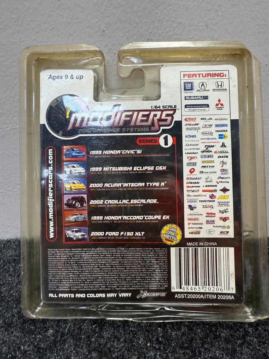 Modifiers 2000 Ford F150 XLT 1:64 Rare Custom Diecast Series 1