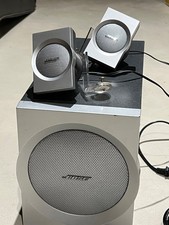Bose Companion 3 Series I Multimedia Speaker System w/ Subwoofer, Tested / Works