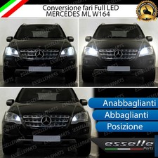 KIT LED MERCEDES ML W164 ANABBAGLIANTI ABBAGLIANTI LUCI POSIZIONE CANBUS 6000K