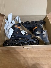 K2 Skate Mod 110 Men's Inline Skates, Black/Orange, M8