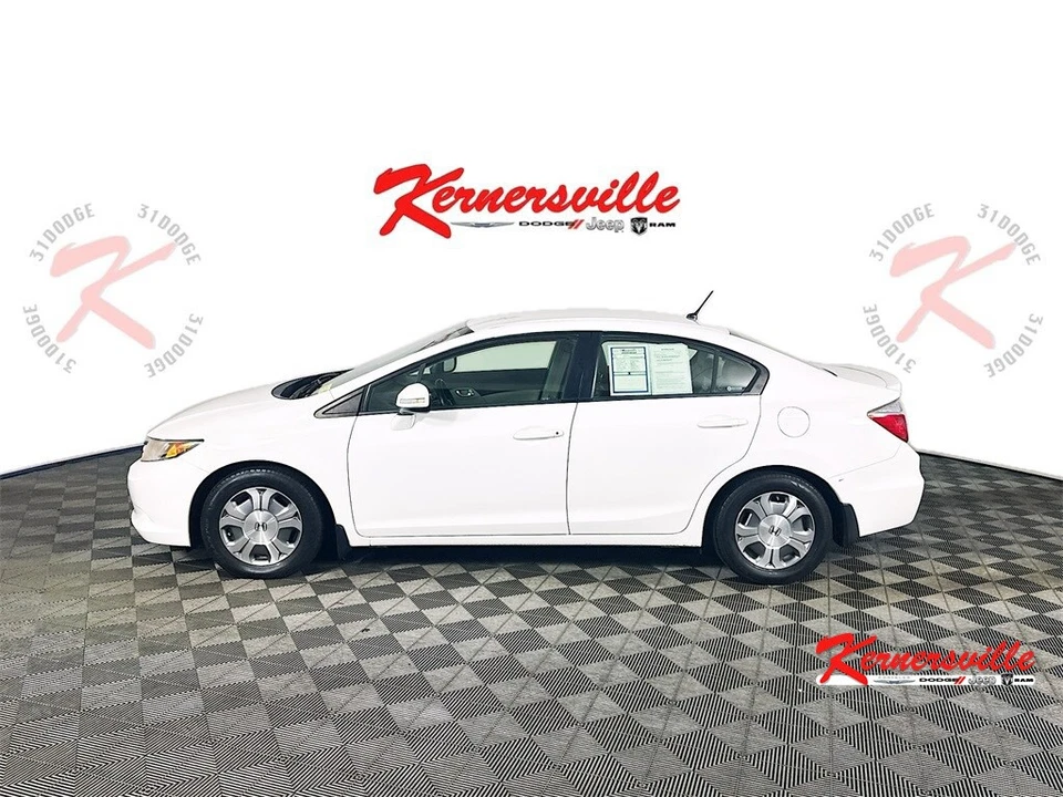 2012 Honda Civic Hybrid Foto 4 de 4