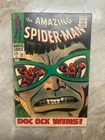 The Amazing Spider-Man #55 (Marvel Comics December 1967) Great Condition FN-