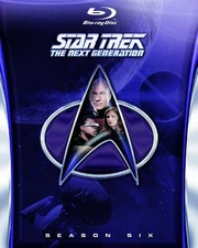Star Trek Next Gener - Star Trek: The Next Generation: Season 6 [New Blu-ray]