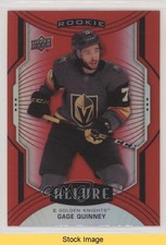 2020-21 Upper Deck Allure Rookie SP Red Rainbow Gage Quinney #118 READ iy3