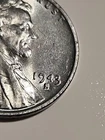 1943-S S/S Lincoln Wheat Penny Double Die, Rpm.