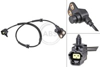 A.B.S. Sensor Raddrehzahl Vorne Rechts Passend FüR Chevrolet Matiz Spark