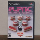 Flipnic: Ultimate Pinball PlayStation 2 Capcom w/ Manual, Case, Disc, 2005
