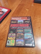 Namco Museum 50th Anniversary (Sony PlayStation 2 PS2 2005) CIB Complete & Clean