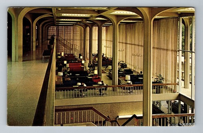 #ad Baton Rouge LA Louisiana LSU Union West Wing Vintage Postcard $0.99