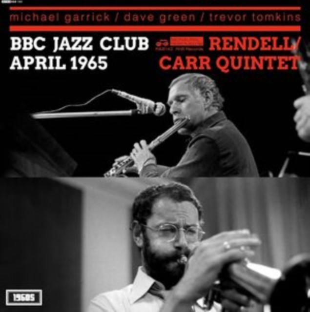The Don Rendell/ian Carr Quintet - BBC Jazz Club Session April 1965 [VINYL] - Image 4