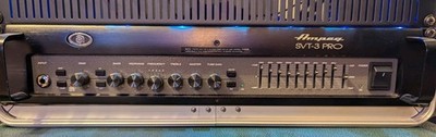 Ampeg SVT-3 Pro 450 watt Bass Guitar Amp Head