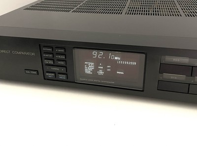 SONY ソニー　ST-S555ES FMステレオチューナー Vintage Sony ST-S555ES FM Stereo Tuner Programable - Unit ONLY