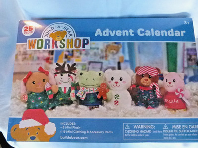 Build A Bear Workshop Adventskalender - Neu