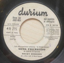 Rocky Roberts – Sono Tremendo/Se Una Sera